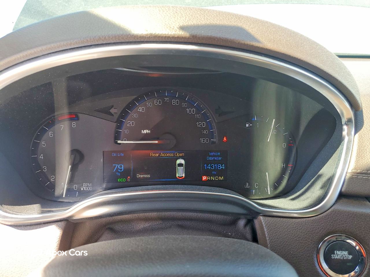 Cadillac SRX 2015