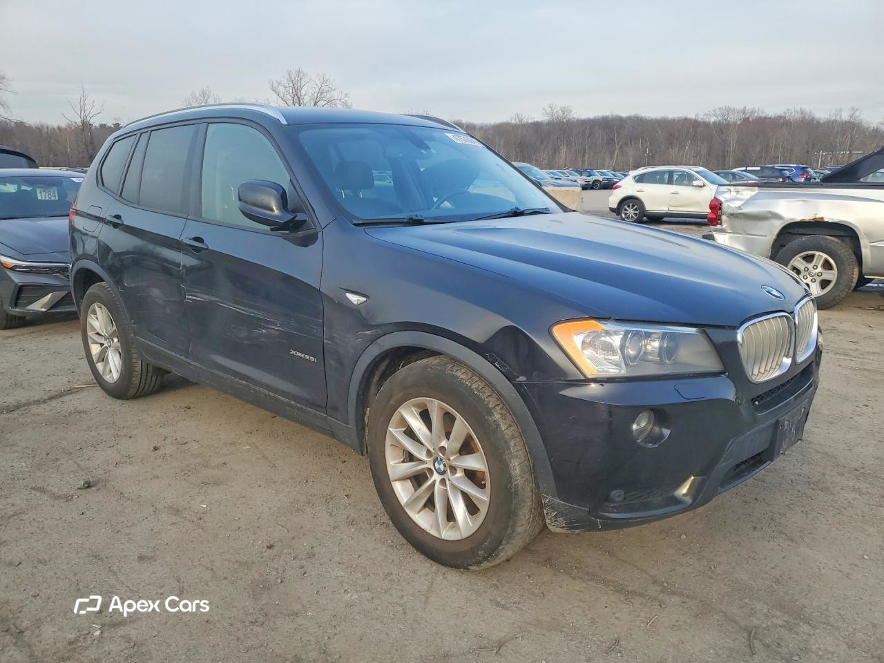 BMW X3 2014