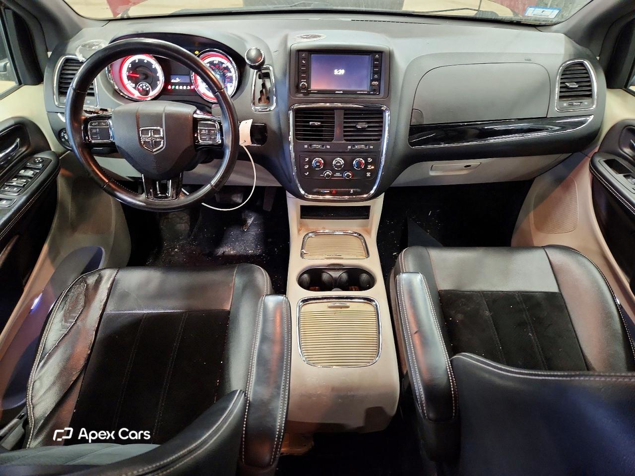Dodge Caravan 2017