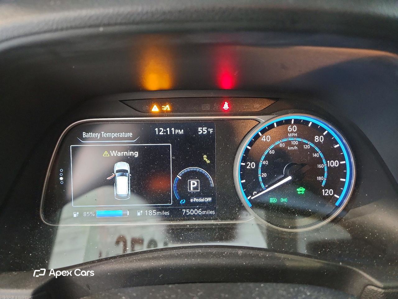 Nissan Leaf 2020