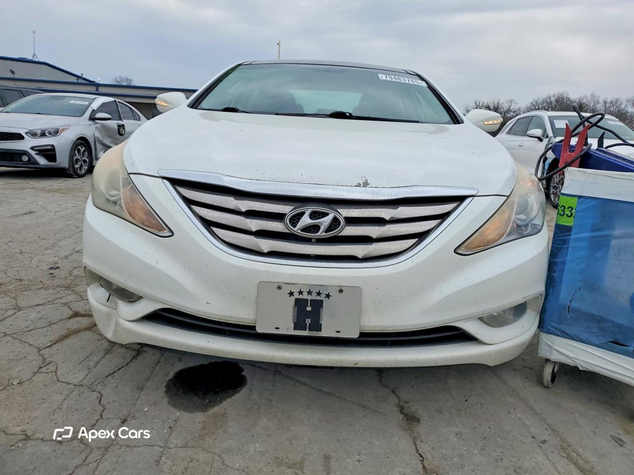 Hyundai Sonata 2013