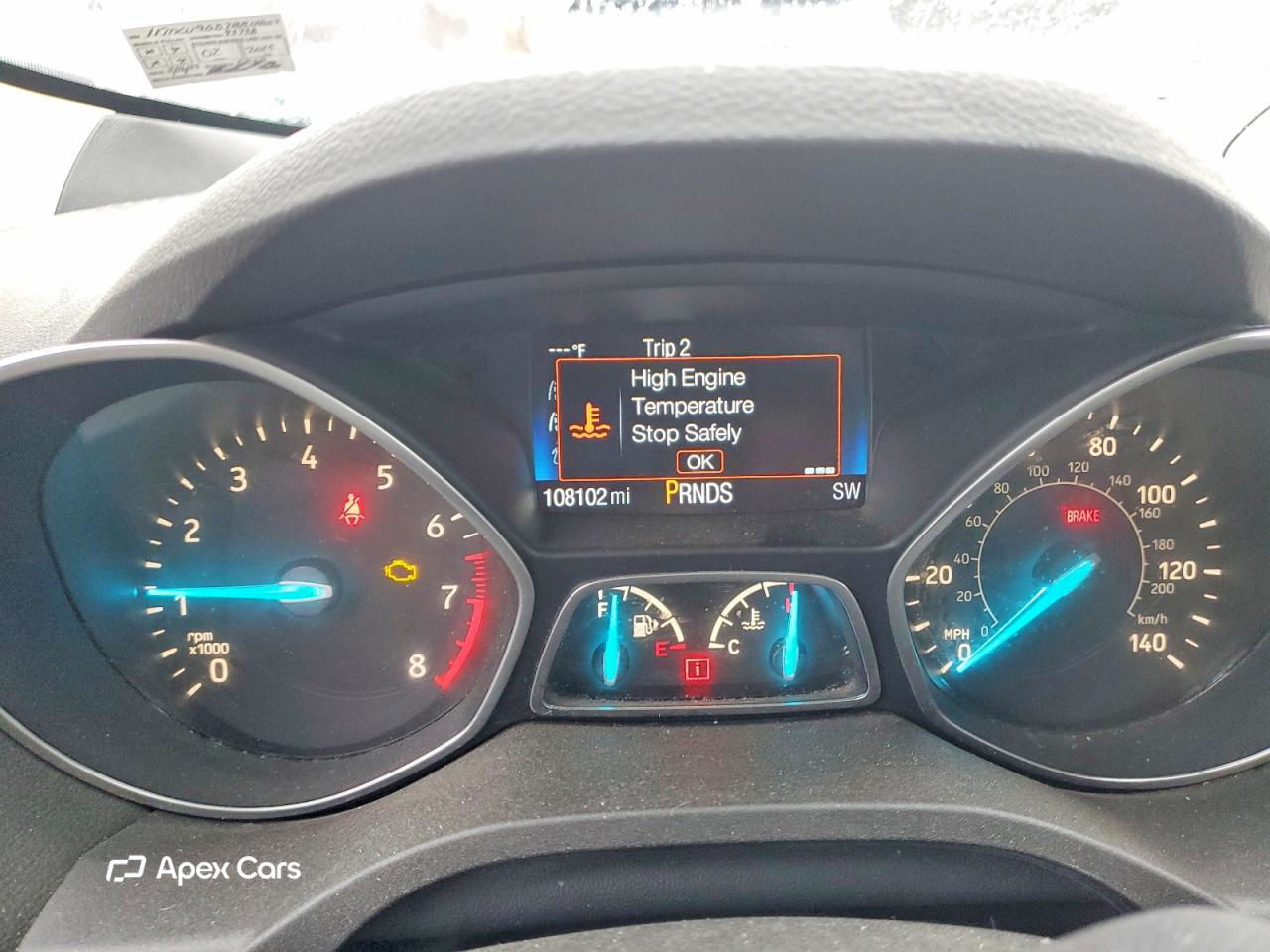 Ford Escape 2017