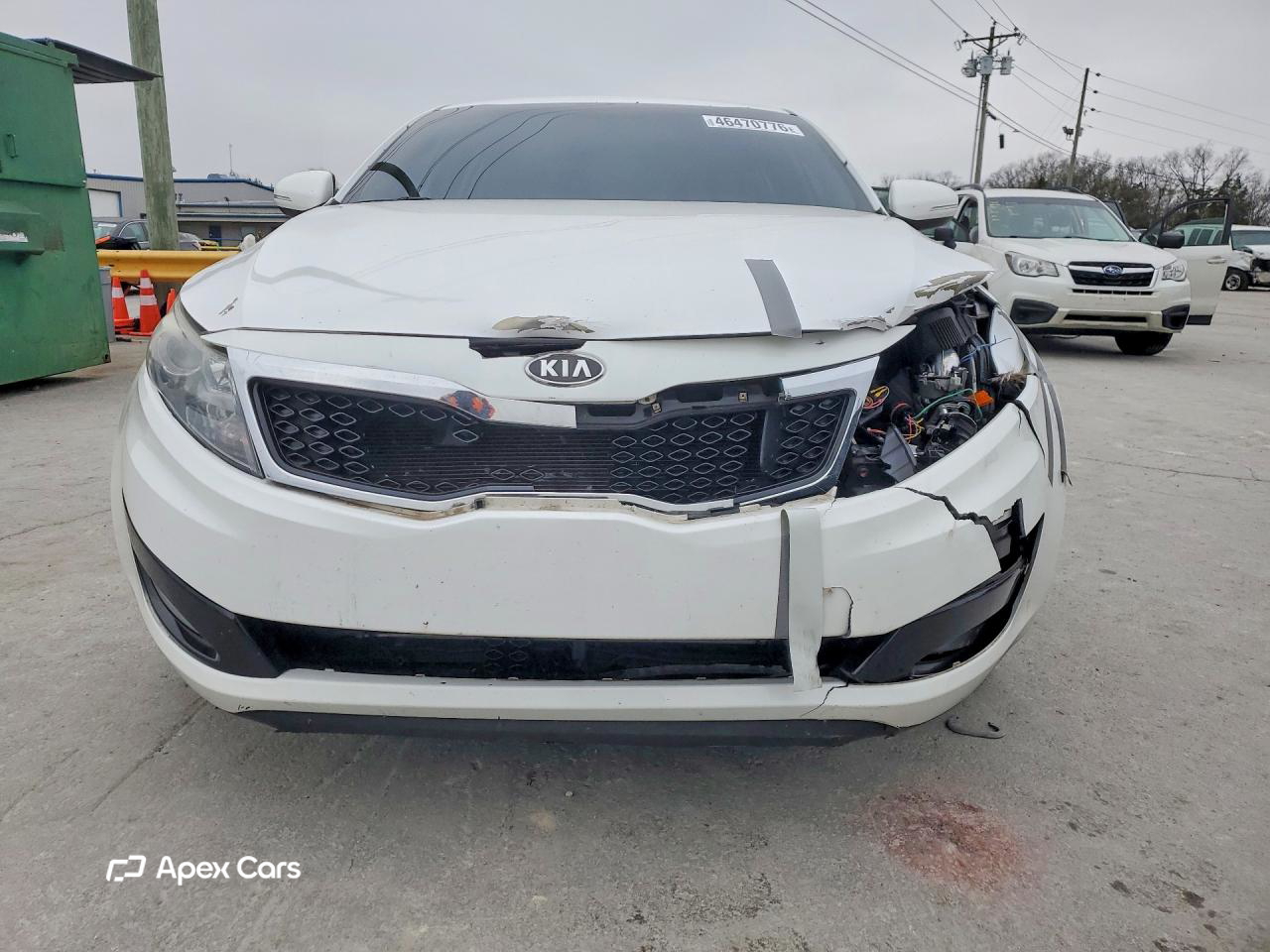 Kia Optima 2012