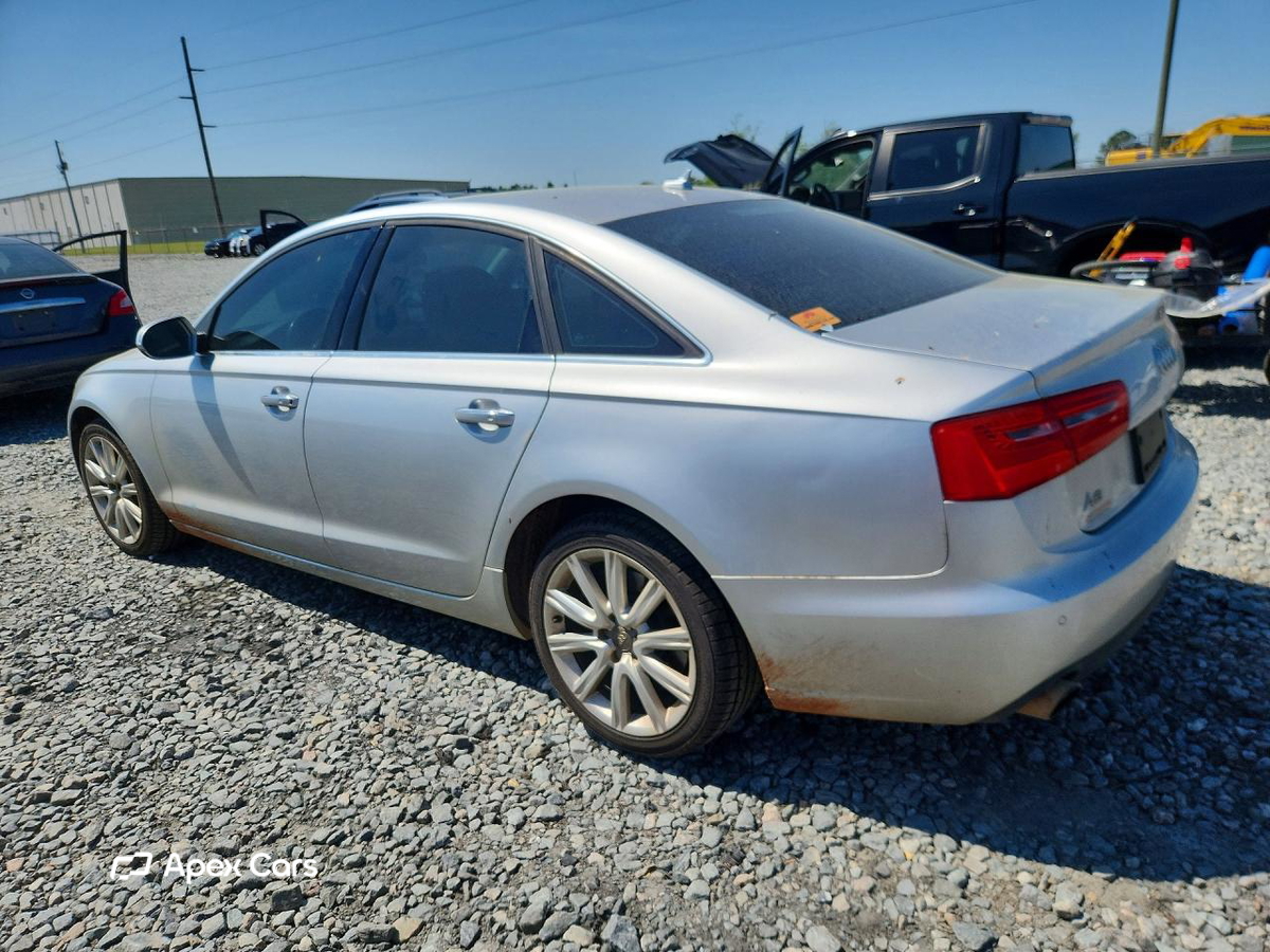Audi A6 2015
