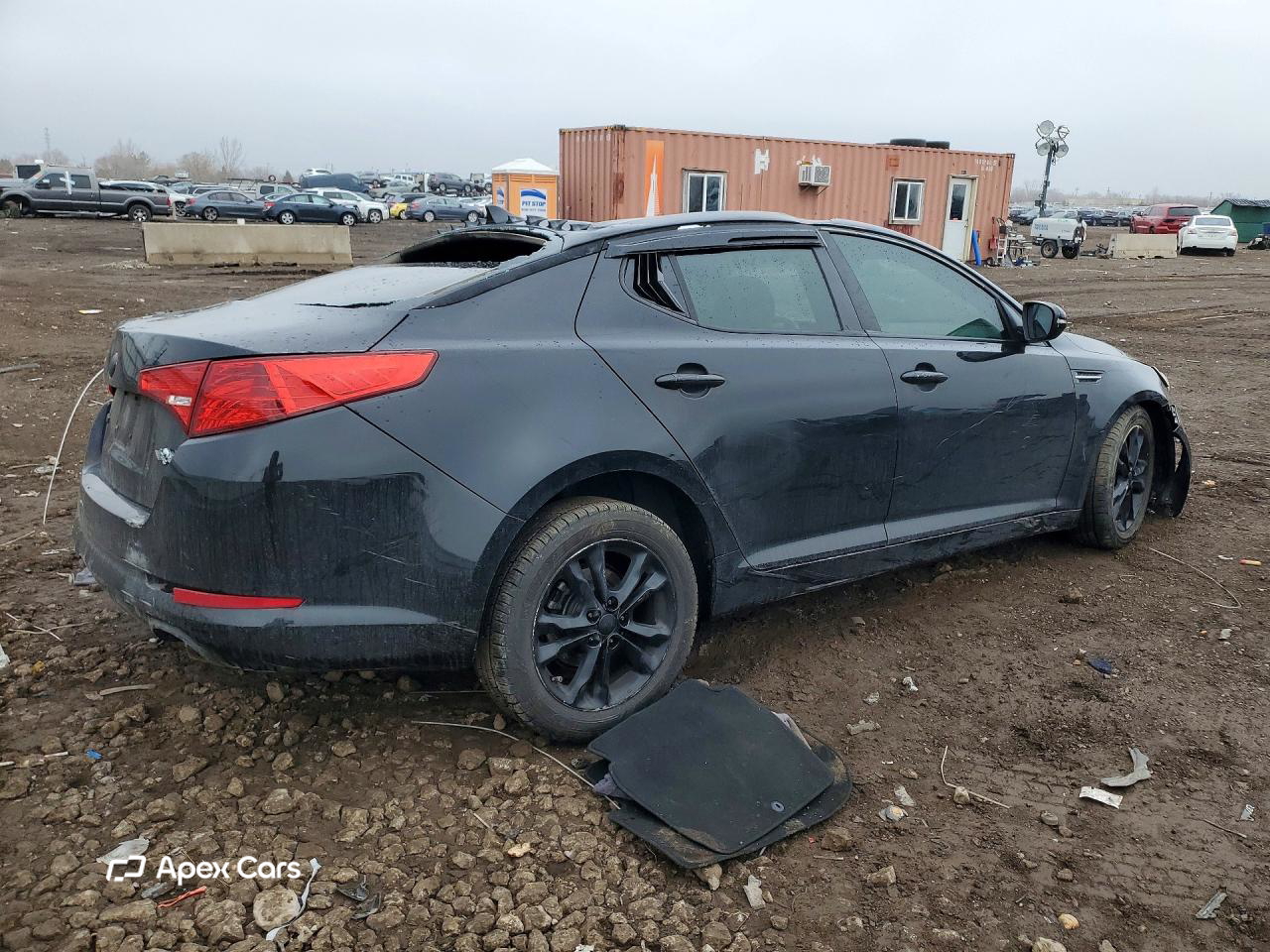 Kia Optima 2013
