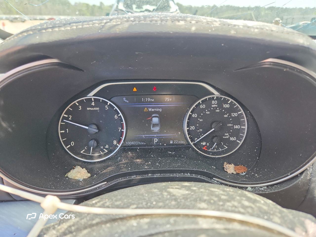 Nissan Maxima 2017