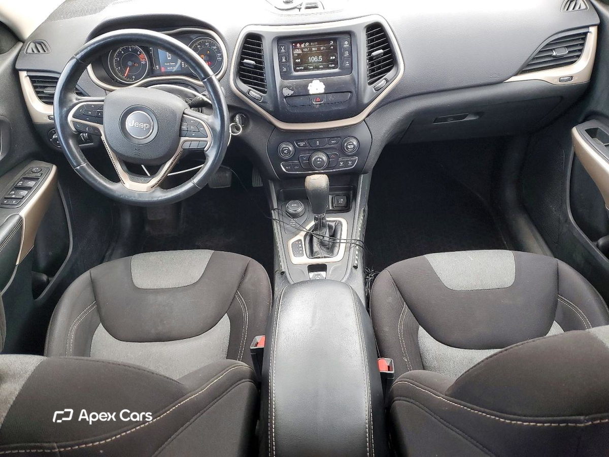 Jeep Cherokee 2018