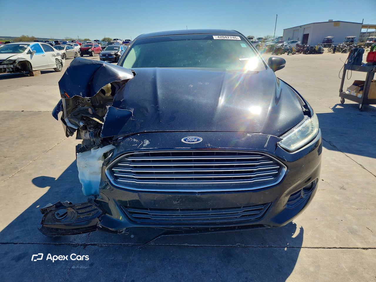 Ford Fusion 2013