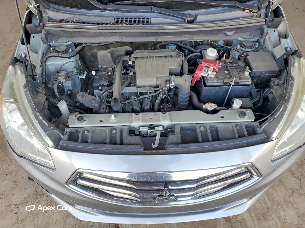 Mitsubishi Mirage 2018