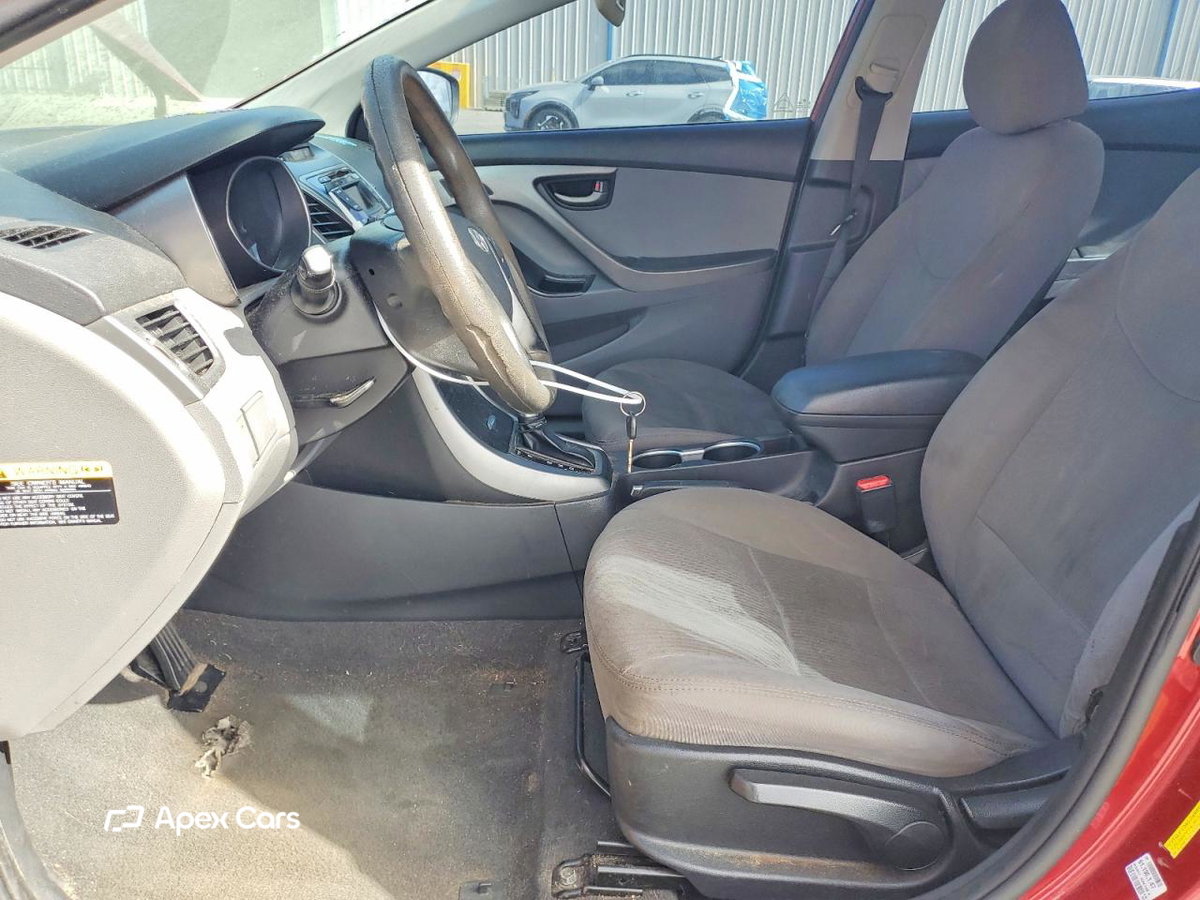 Hyundai Elantra 2015