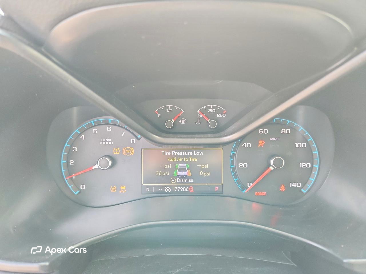 Chevrolet Colorado 2020