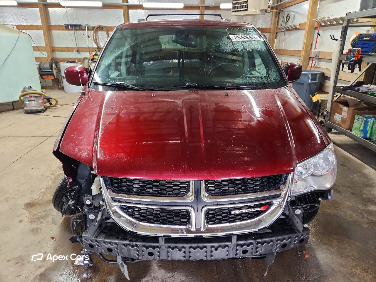 Dodge Caravan 2017