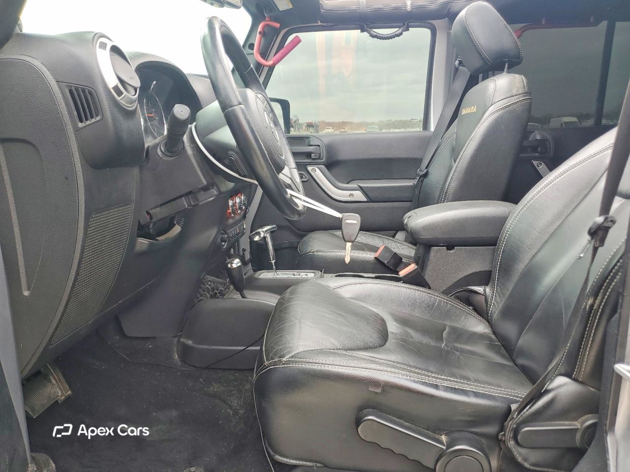 Jeep Wrangler 2014