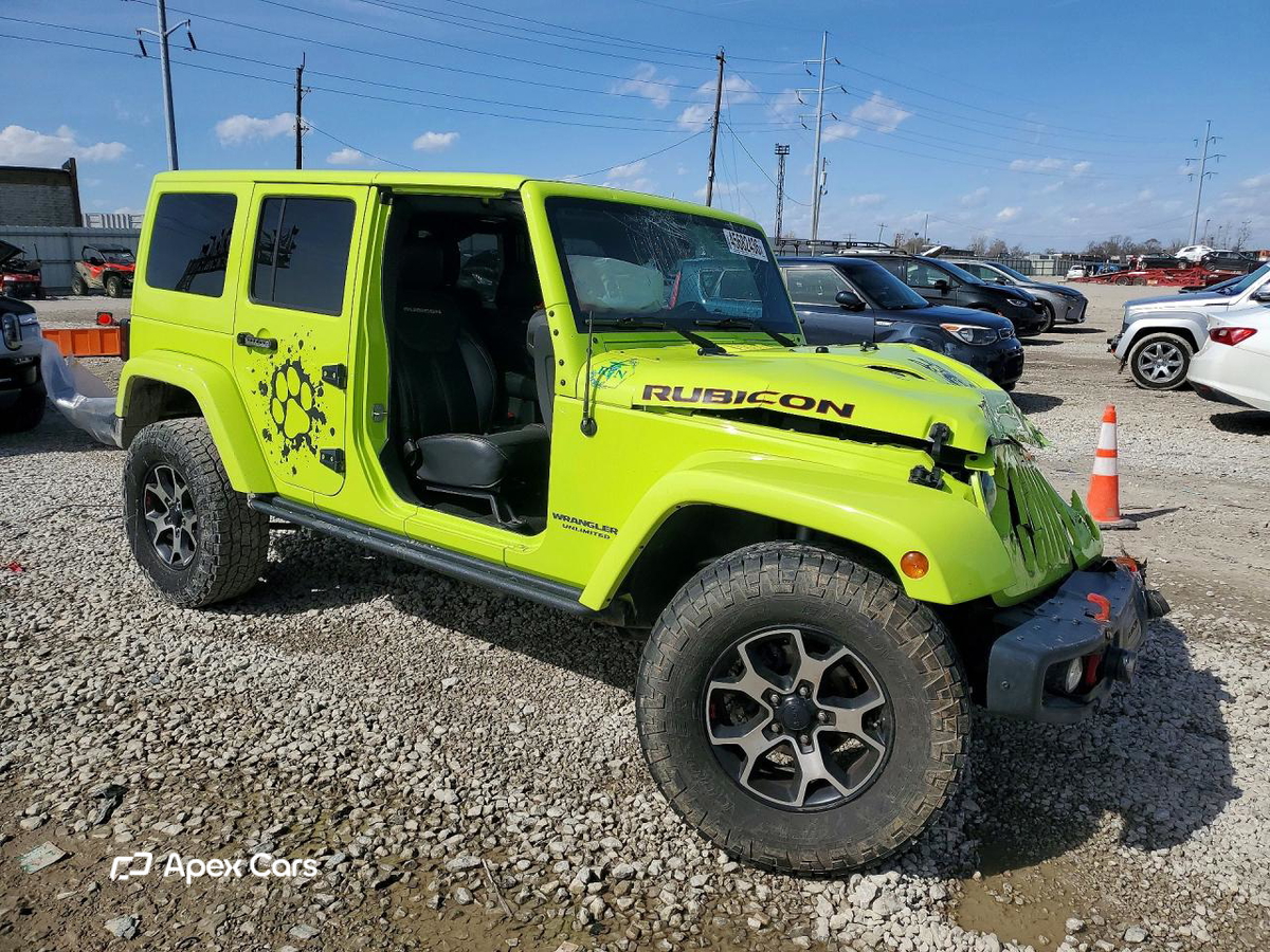 Jeep Wrangler 2016