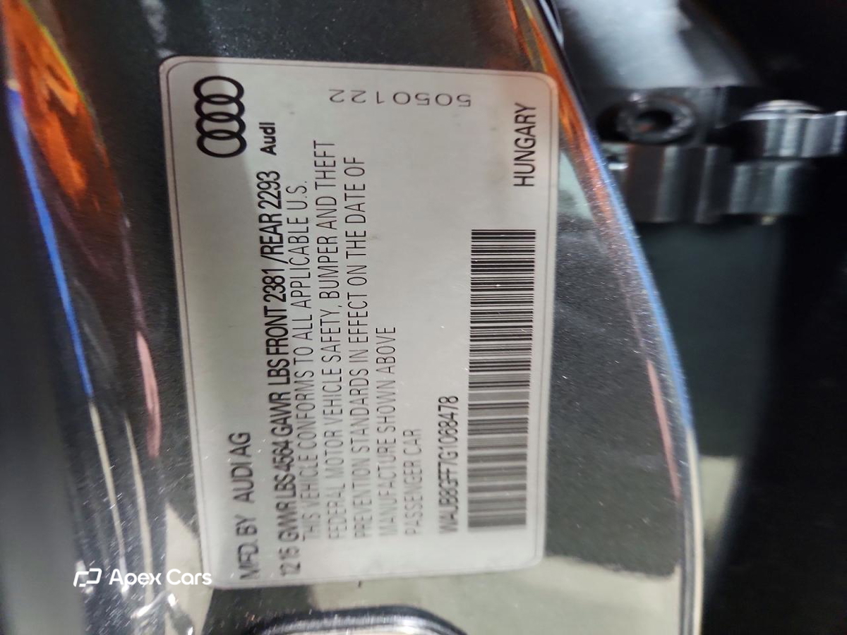 Audi A3 2016