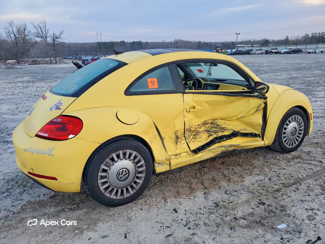Volkswagen Beetle 2015