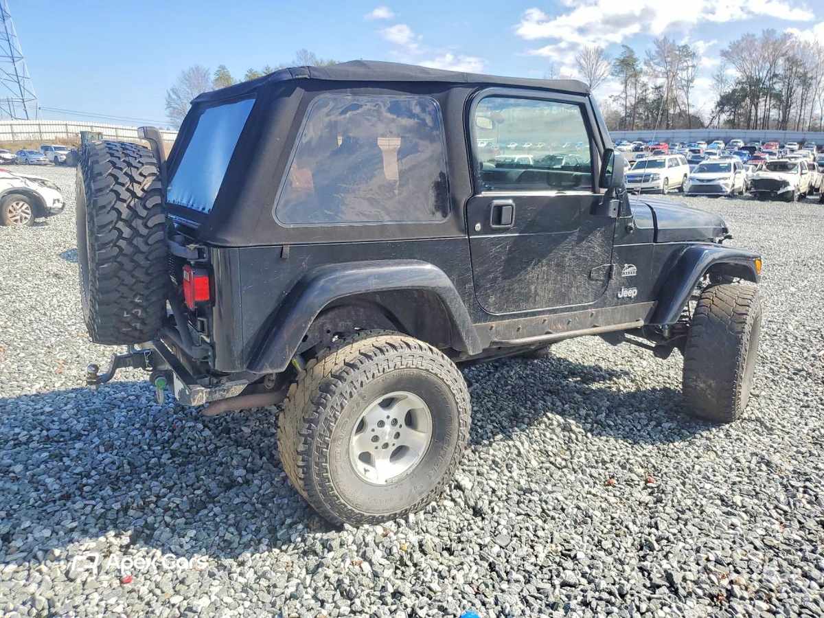 Jeep Wrangler 2003