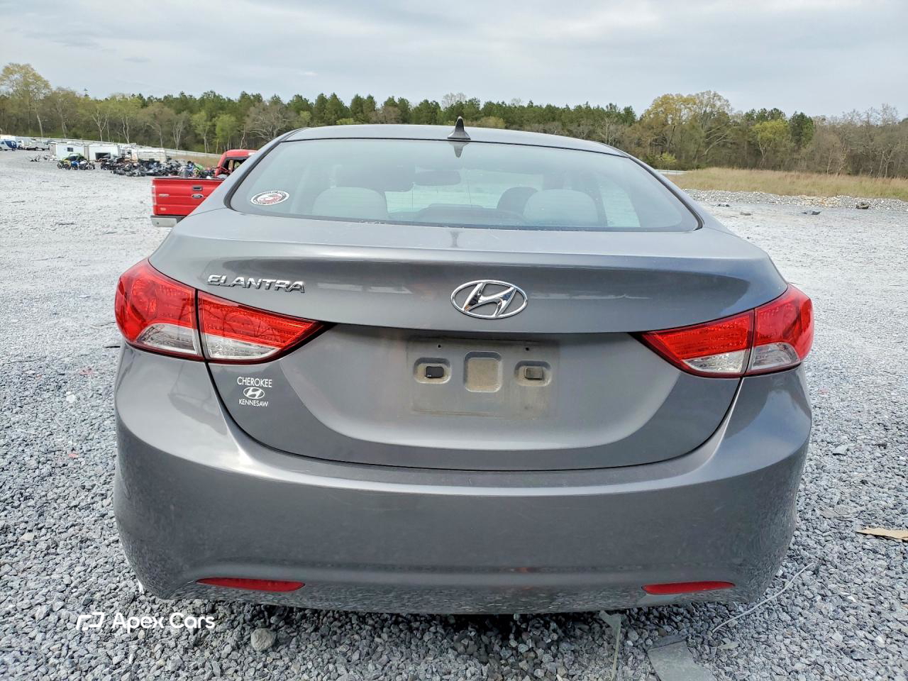 Hyundai Elantra 2013