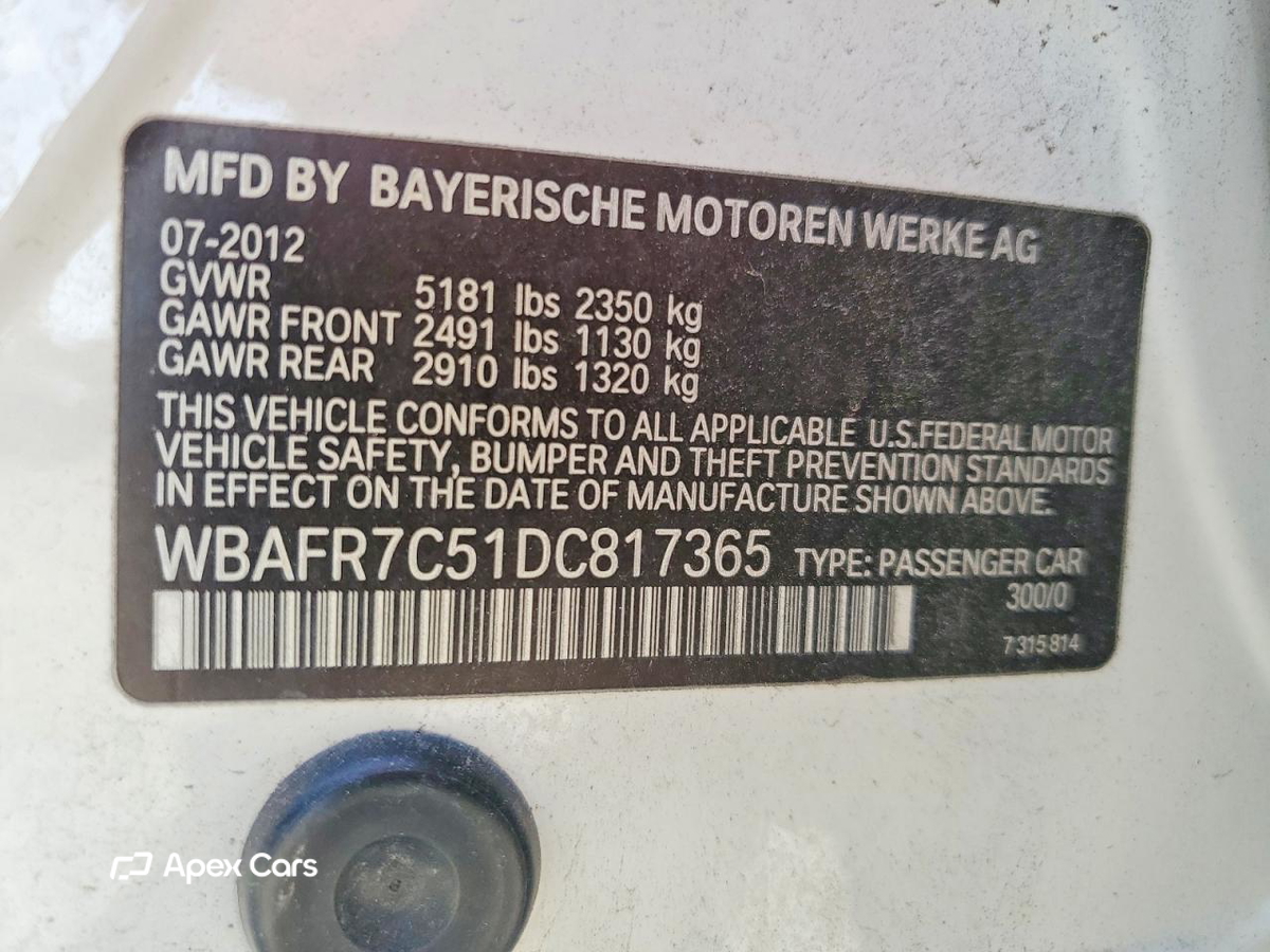 BMW Series 5 2013