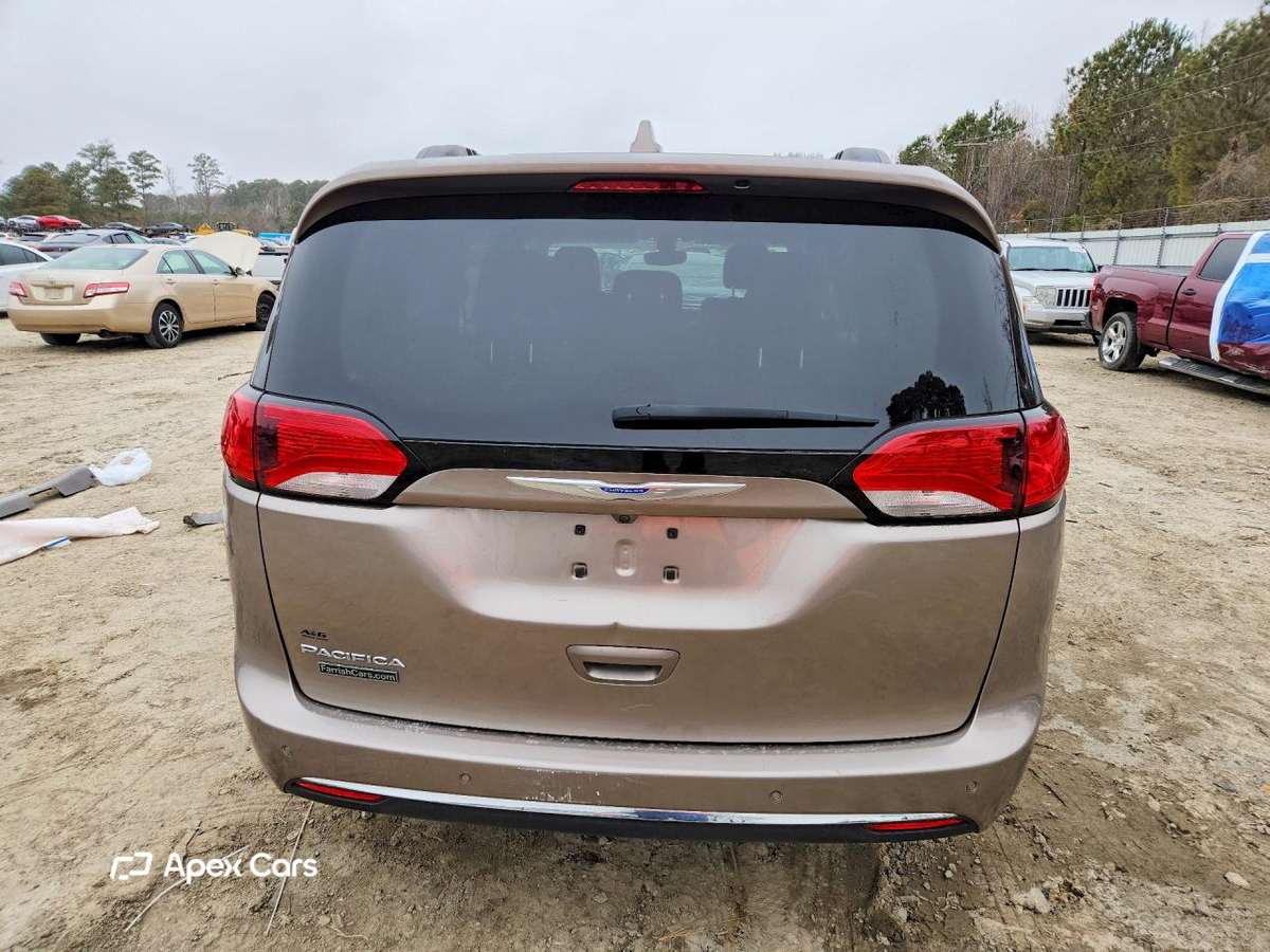 Chrysler Pacifica 2018