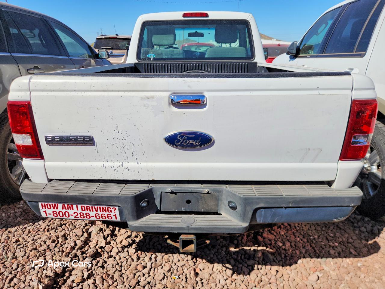 Ford Ranger 2011