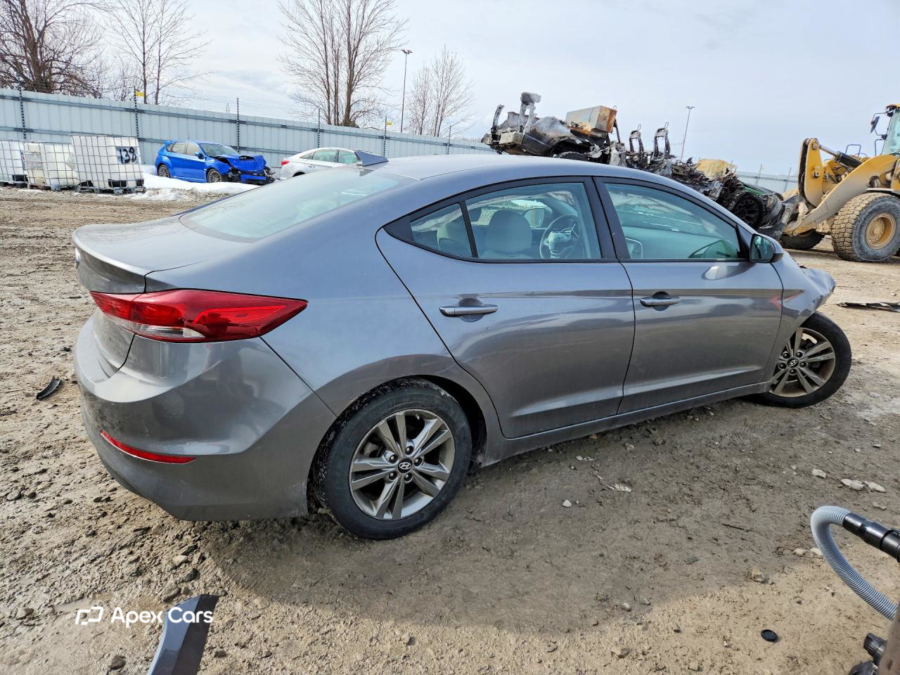 Hyundai Elantra 2018