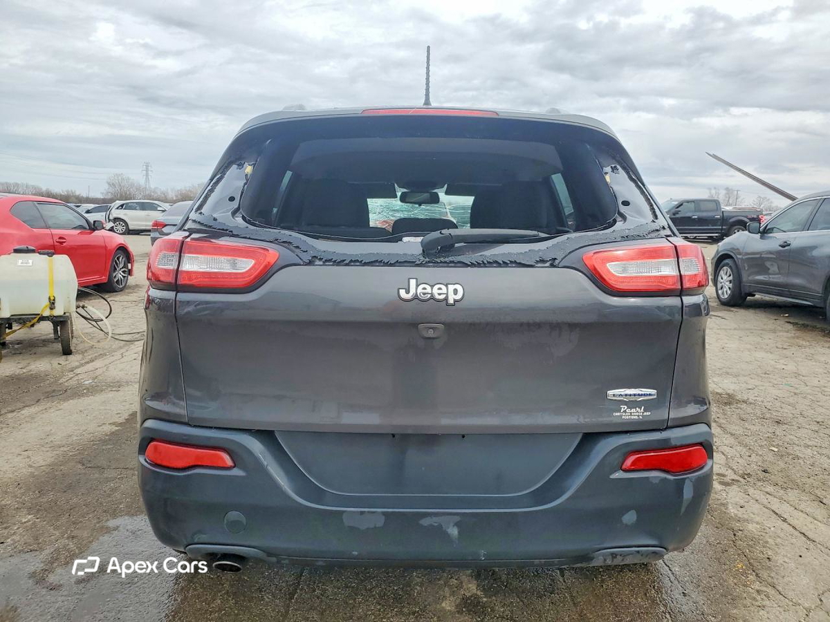 Jeep Cherokee 2016