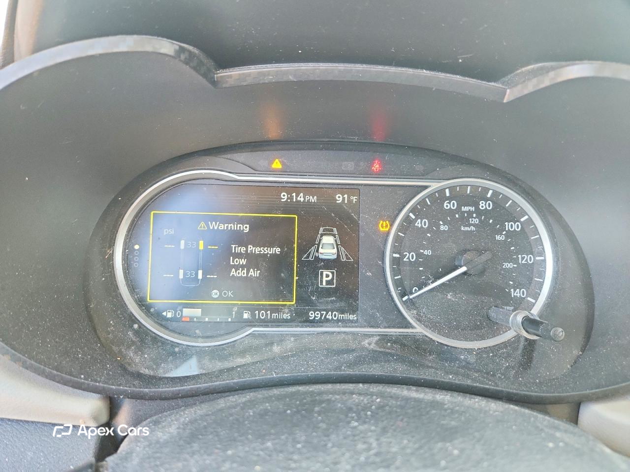 Nissan Versa 2021