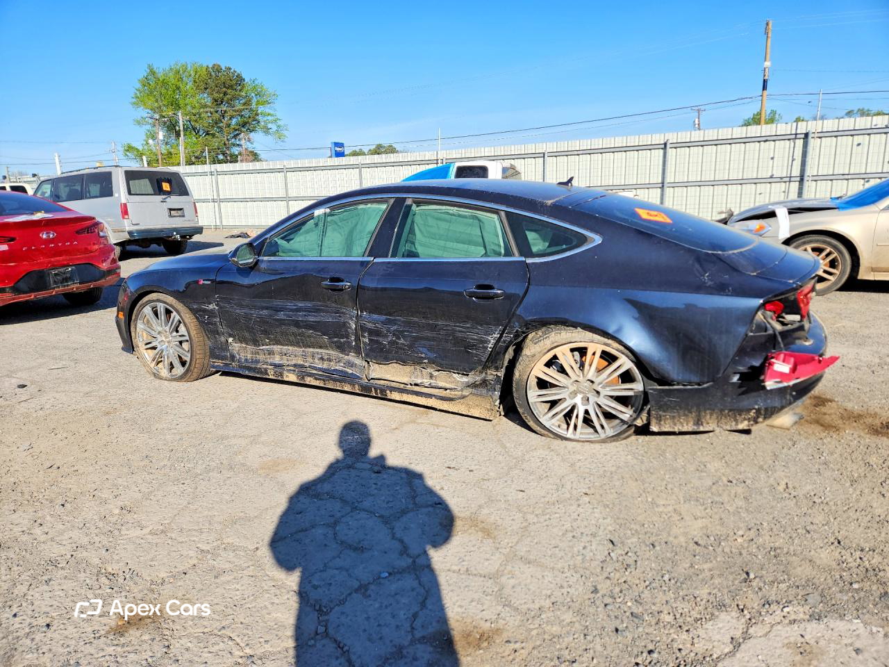 Audi A7 2014
