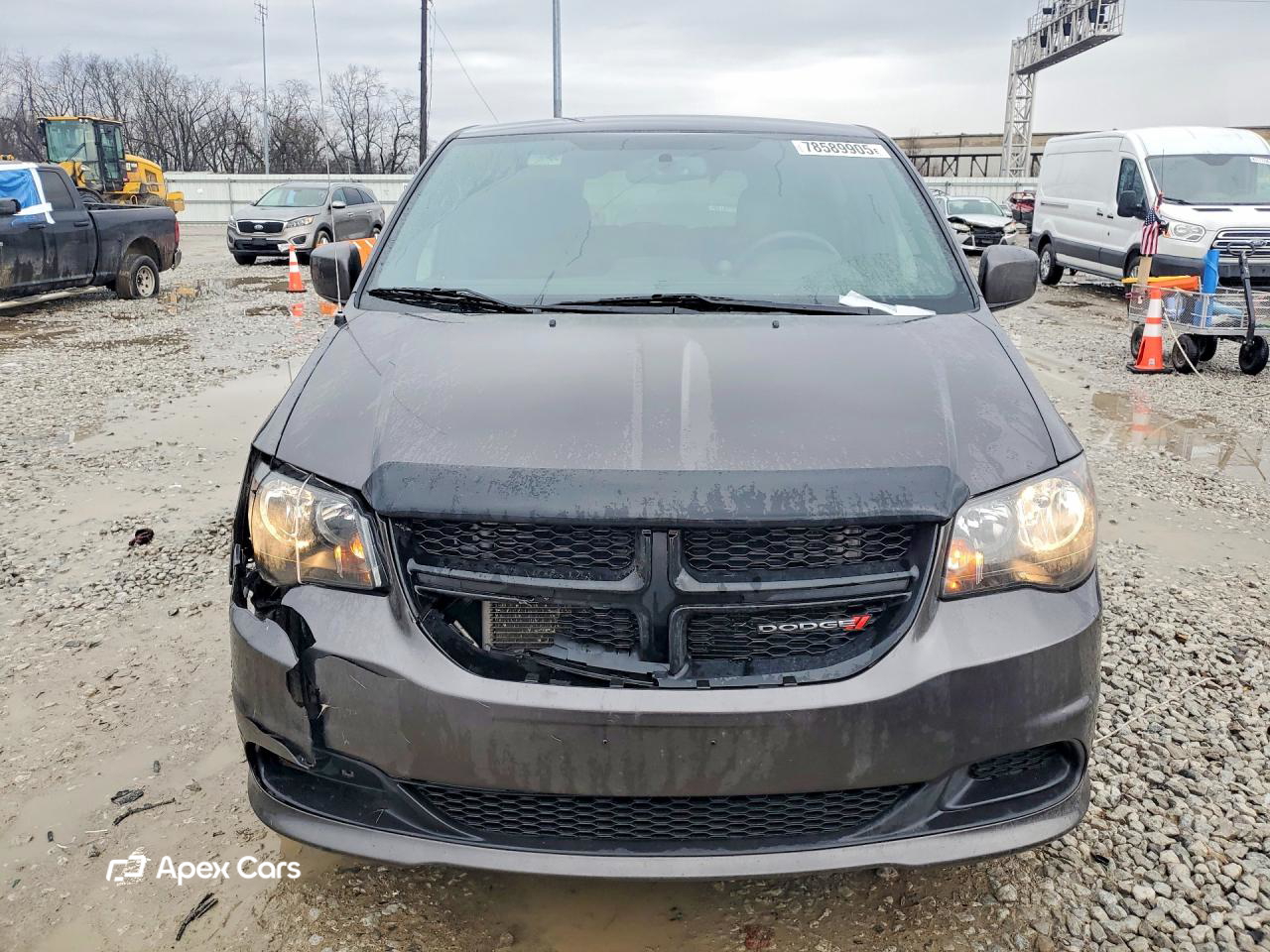 Dodge Caravan 2016