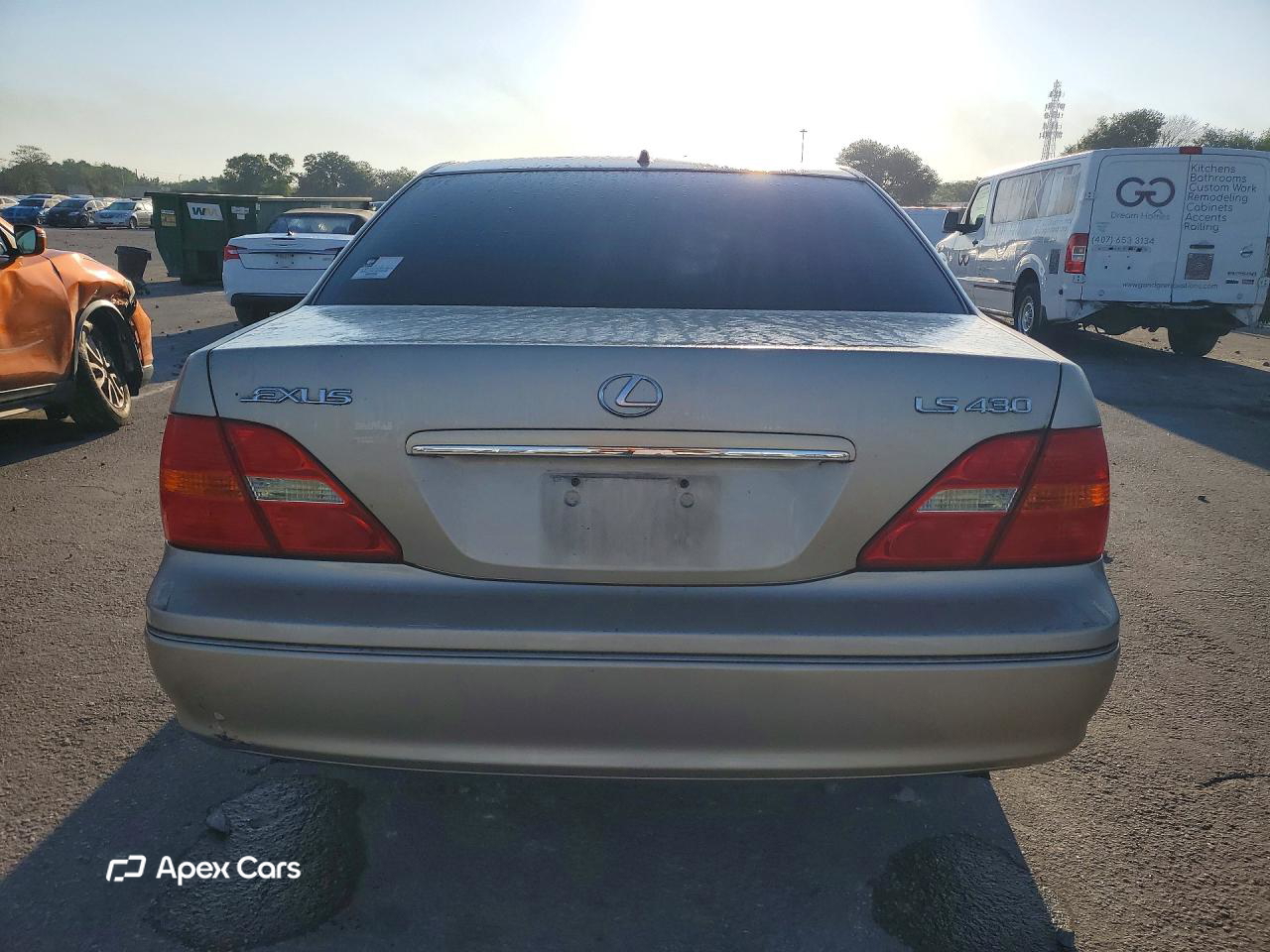 Lexus LS 2002