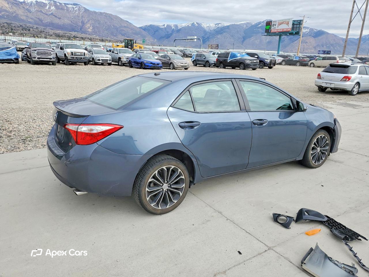 Toyota Corolla 2016