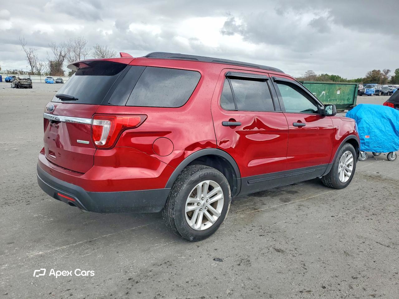 Ford Explorer 2017
