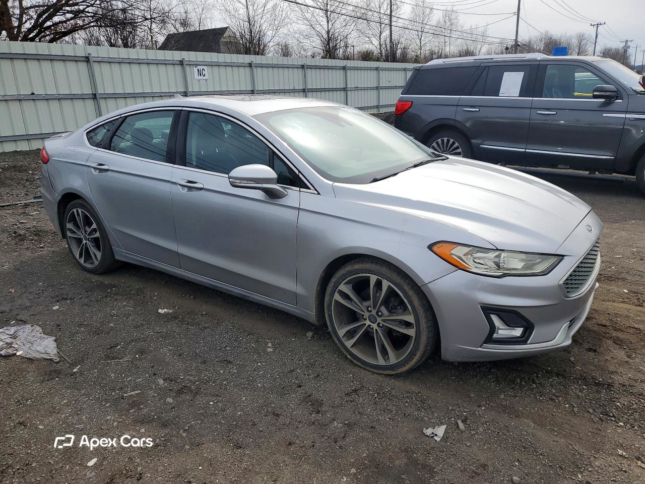 Ford Fusion 2020