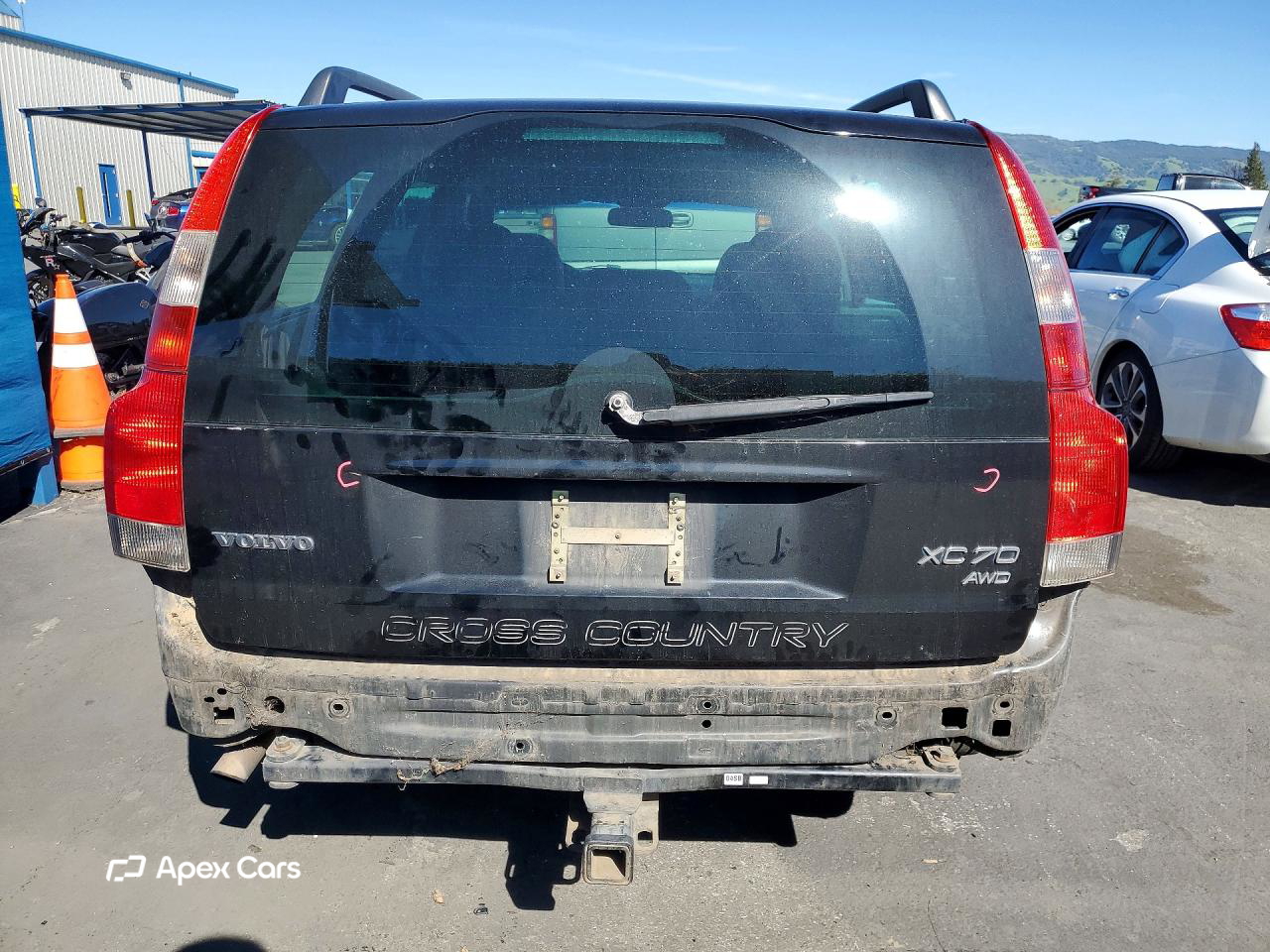Volvo XC70 2004