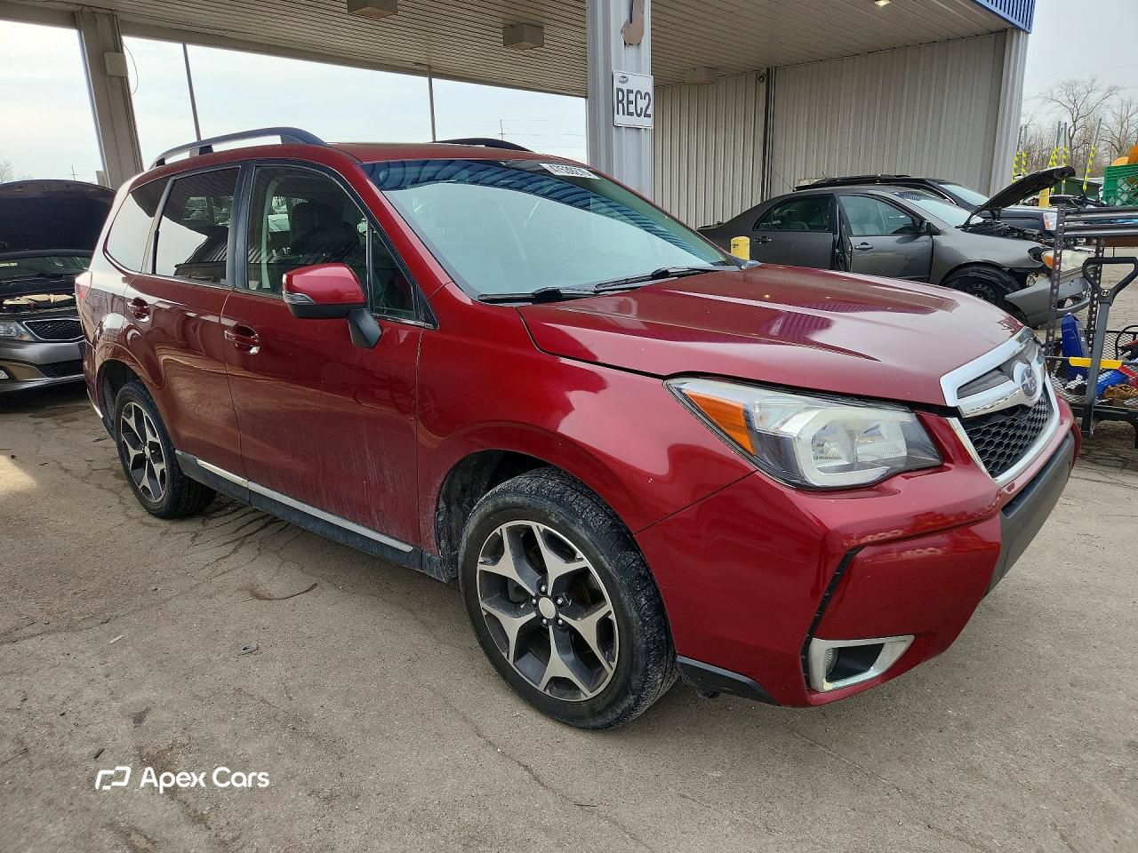Subaru Forester 2016