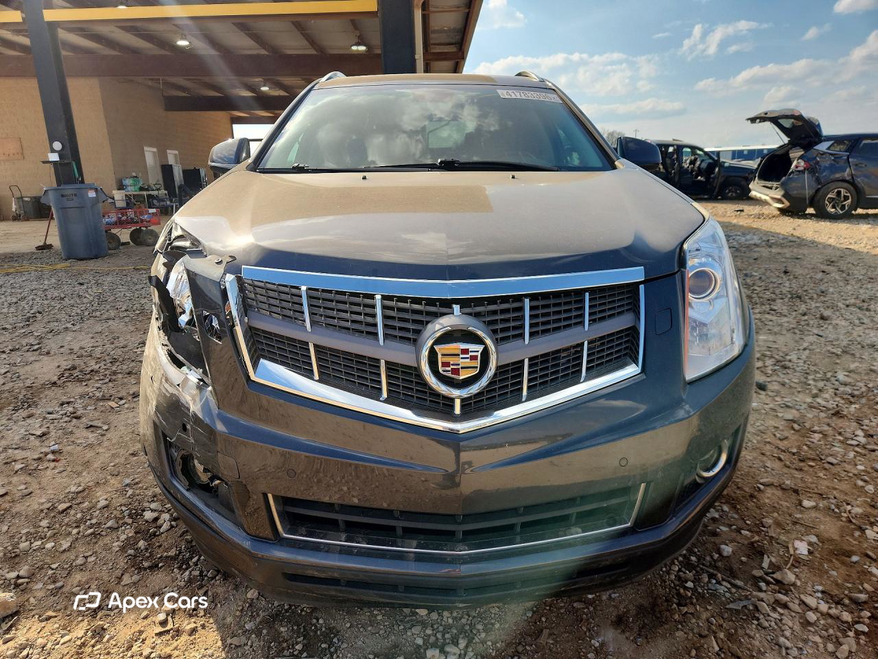 Cadillac SRX 2012