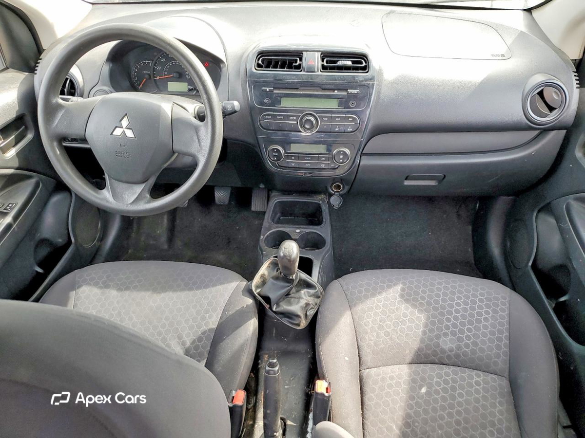 Mitsubishi Mirage 2015