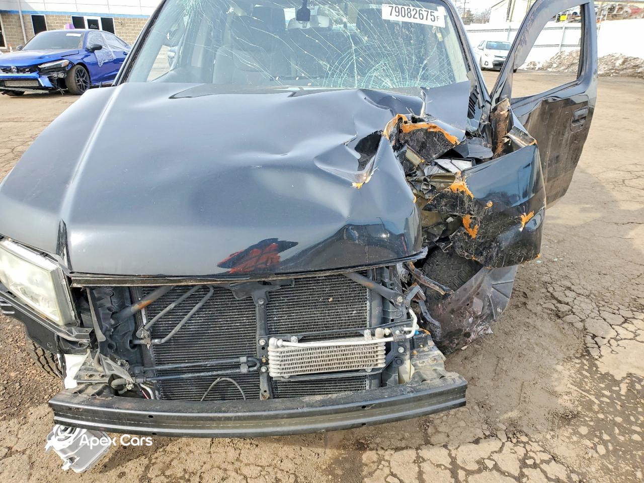 Honda Ridgeline 2013