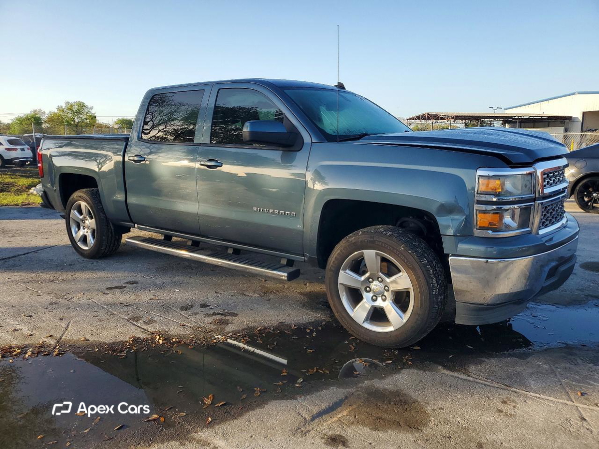 Chevrolet Silverado 2014