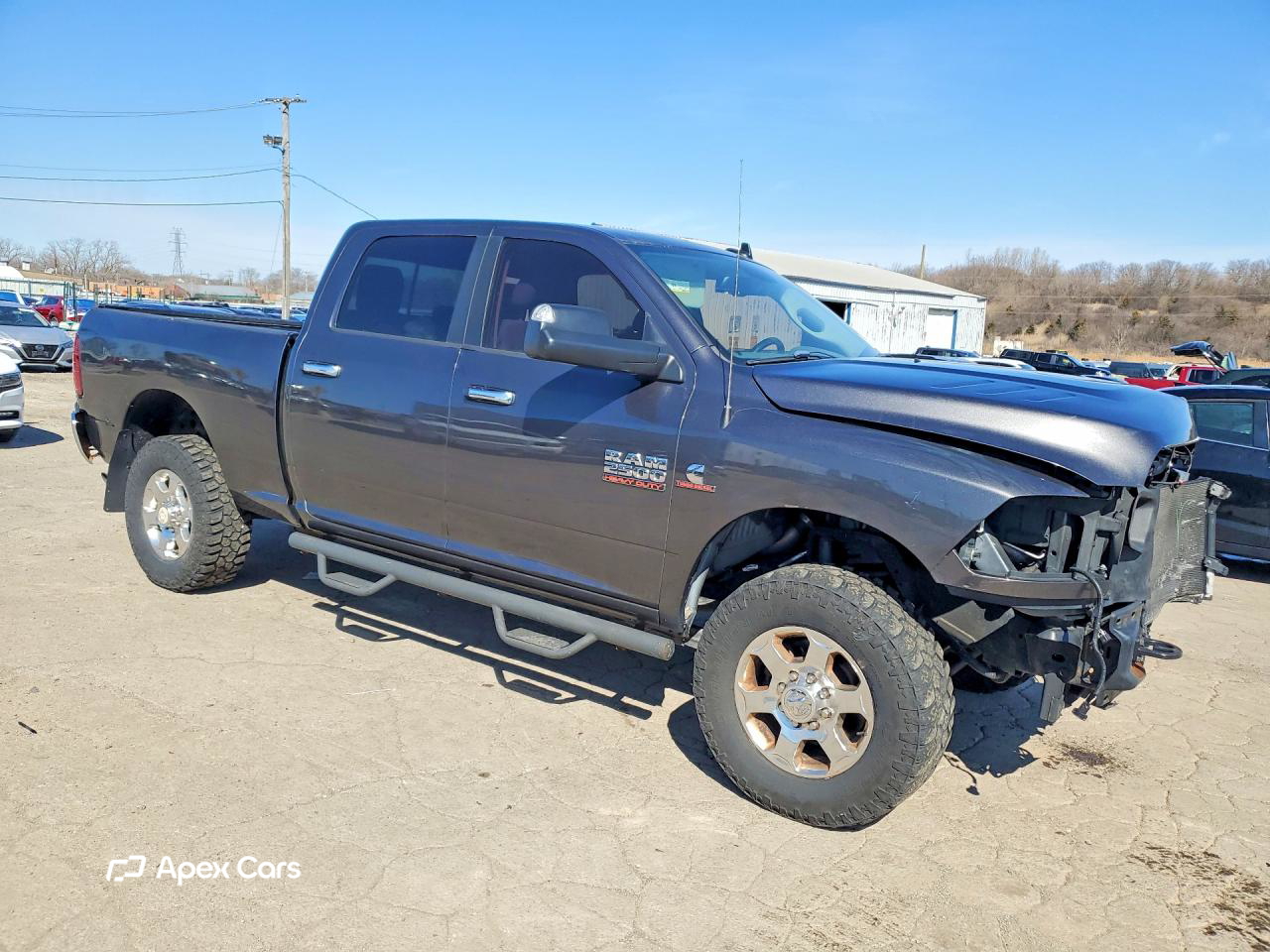 RAM 2500 2018