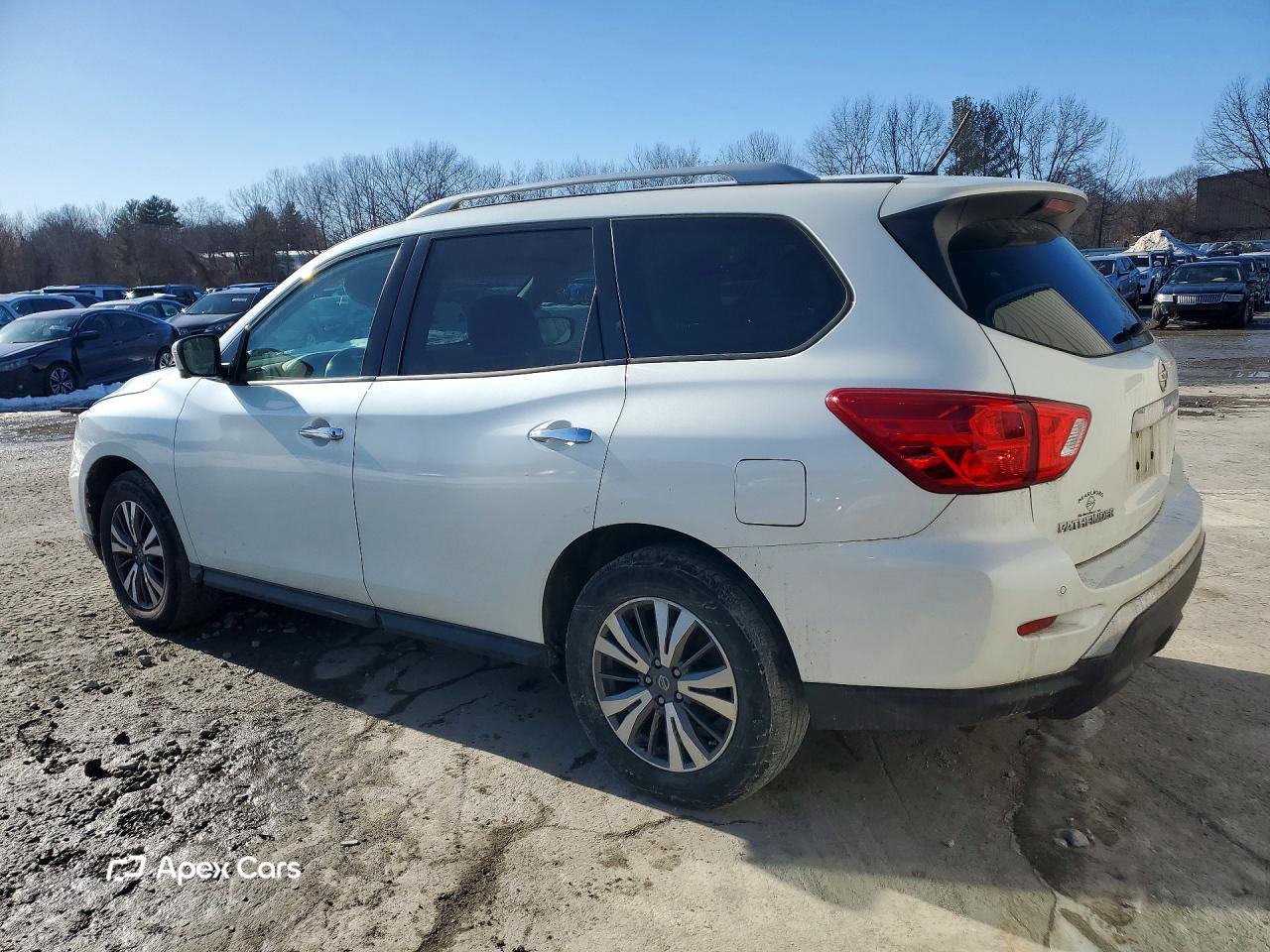 Nissan Pathfinder 2017