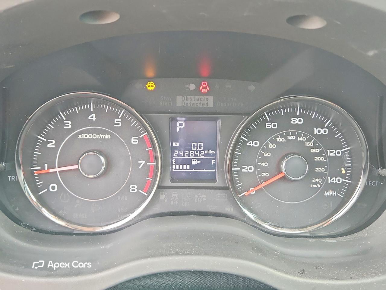 Subaru Forester 2015
