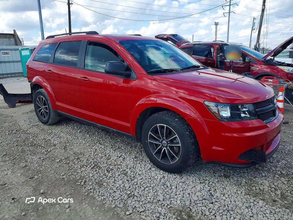 Dodge Journey 2018