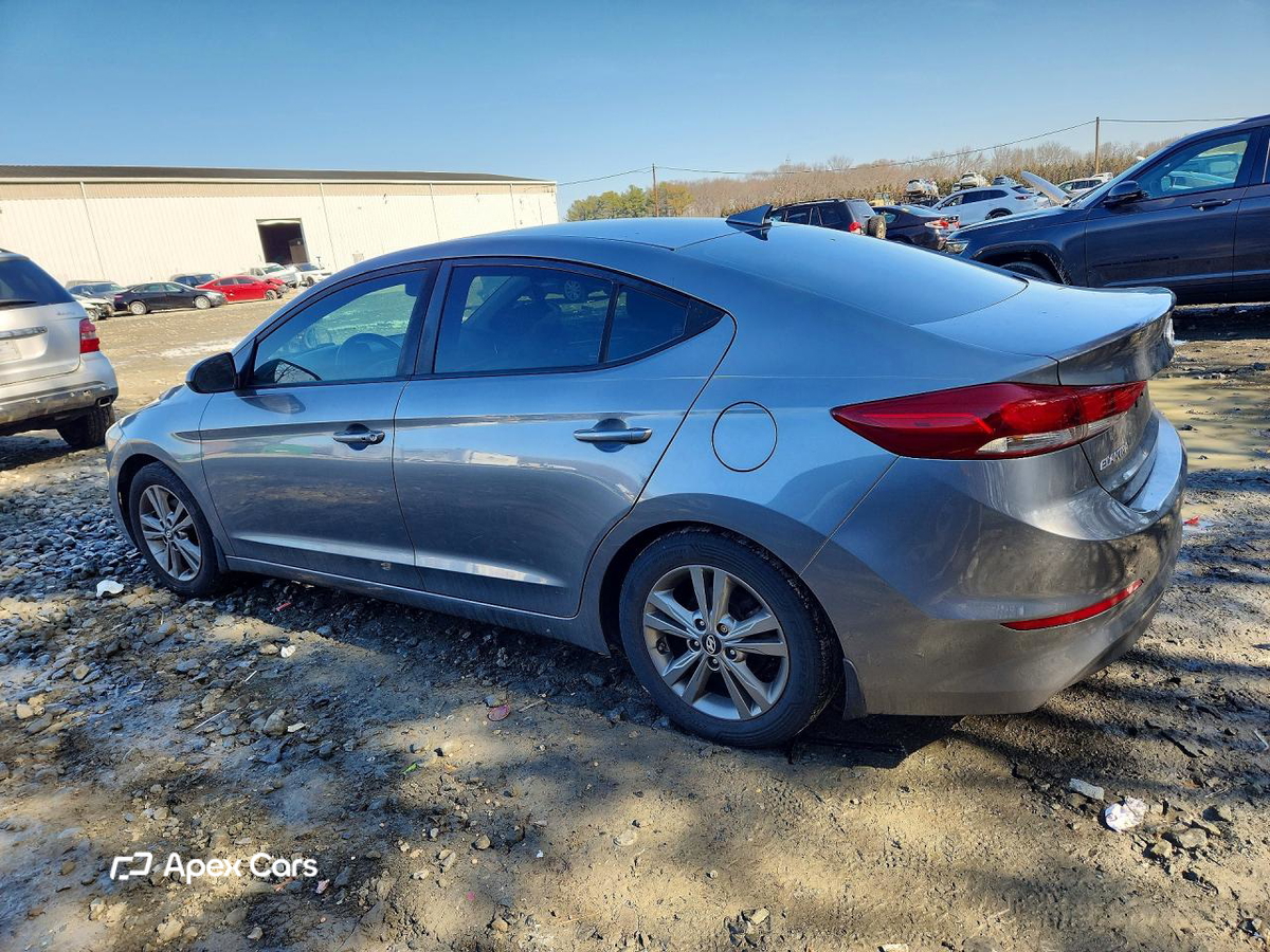 Hyundai Elantra 2018