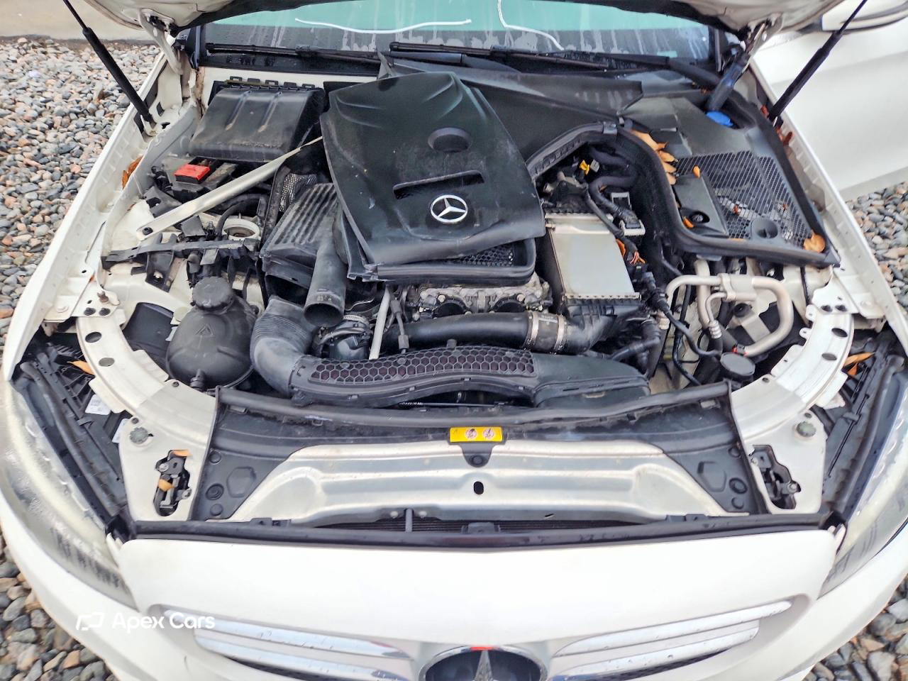 Mercedes-Benz C-klasse 2016