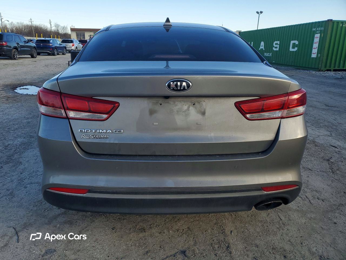 Kia Optima 2018