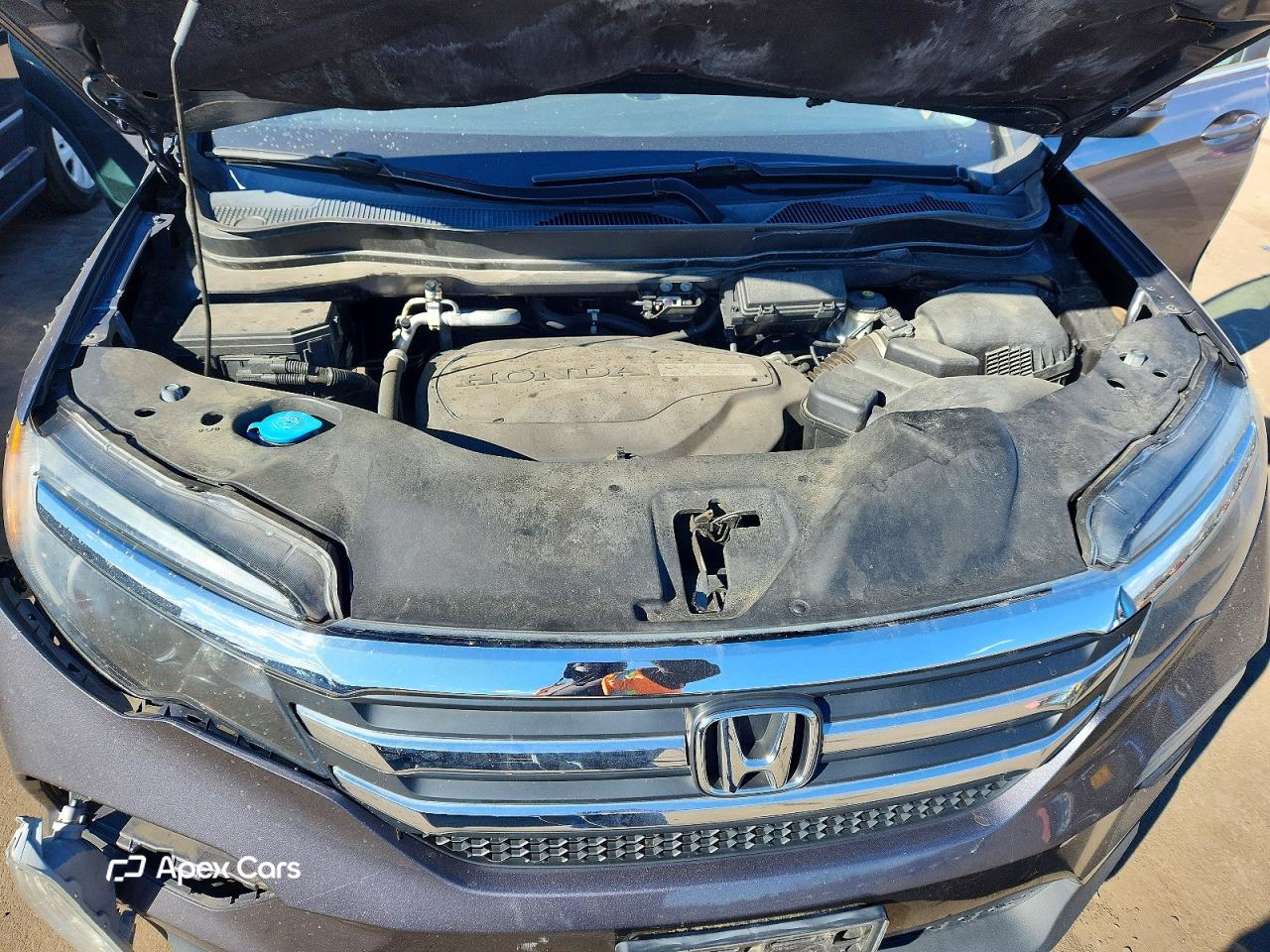 Honda Pilot 2017