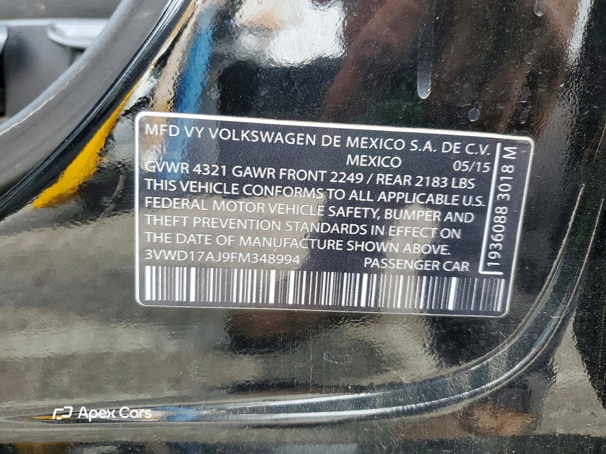 Volkswagen Jetta 2015