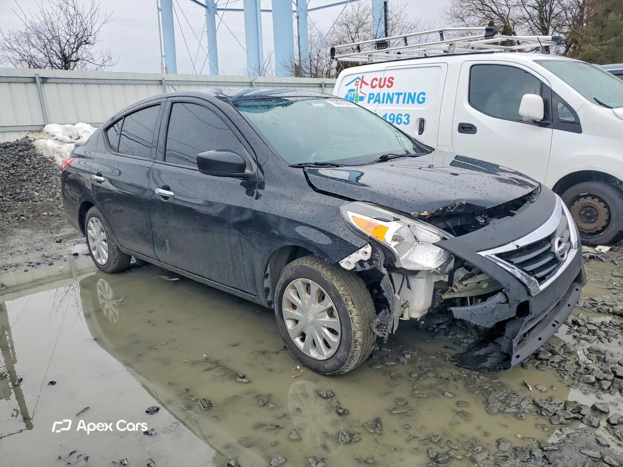 Nissan Versa 2019